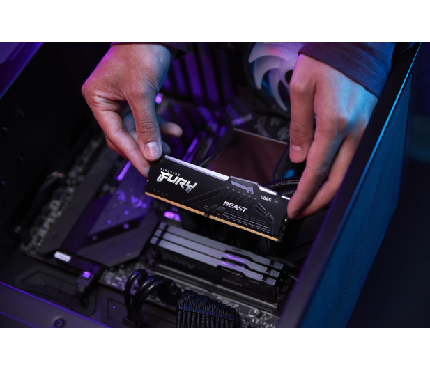 Kingston FURY 32GB (2x16GB) 6400 CL32 Beast Black RGB - 1239941 - zdjęcie 5